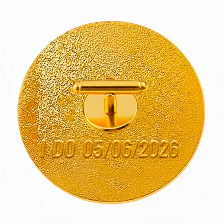 Stamp Back Message - Custom Flying Discs