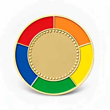 1-5 Colors - Custom Flying Discs