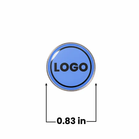 0.83 in. - Custom Flying Discs