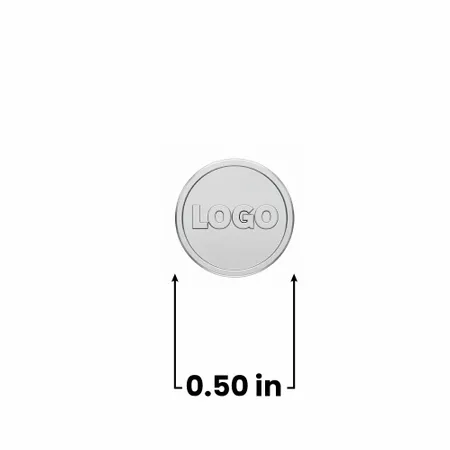 0.50 in. - Custom Flying Discs