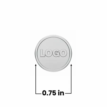 0.75 in. - Custom Flying Discs