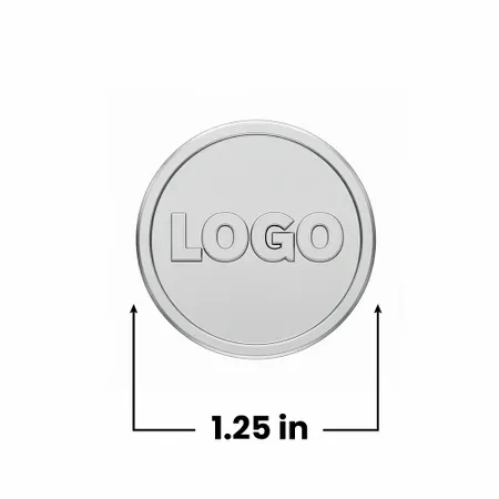 1.25 in. - Custom Flying Discs