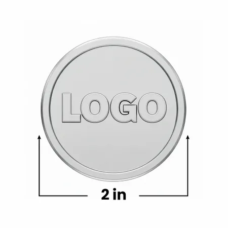 2 in. - Custom Flying Discs