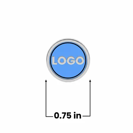 0.75 in. - Custom Flying Discs
