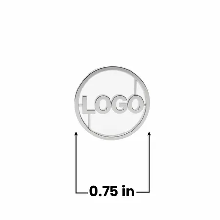 0.75 in. - Custom Flying Discs