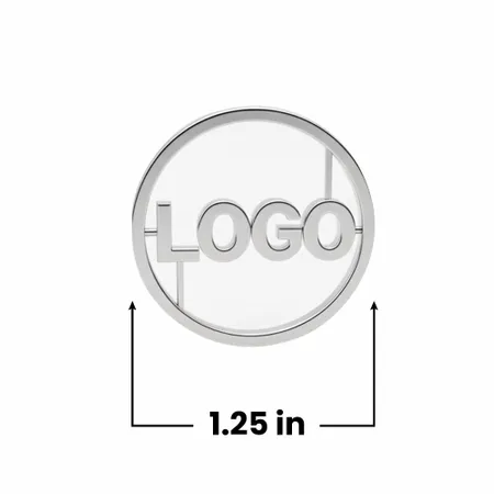 1.25 in. - Custom Flying Discs