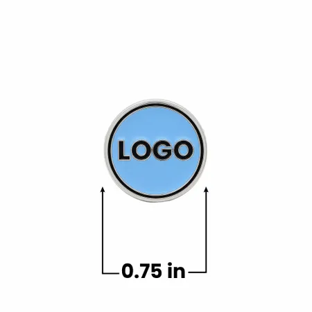 0.75 in. - Custom Flying Discs