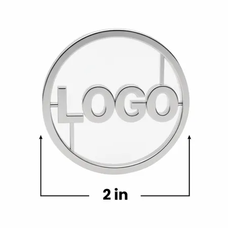 2 in. - Custom Flying Discs