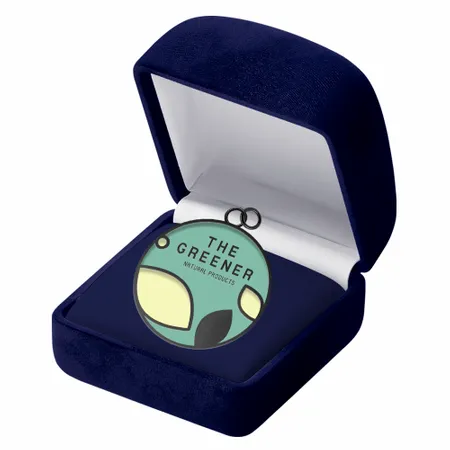 Blue Velvet Box - Custom Flying Discs