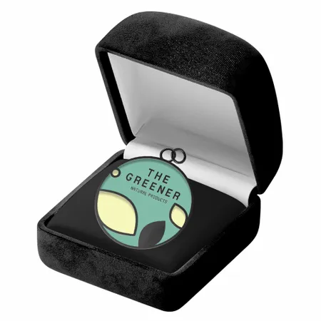 Black Velvet Box - Custom Flying Discs