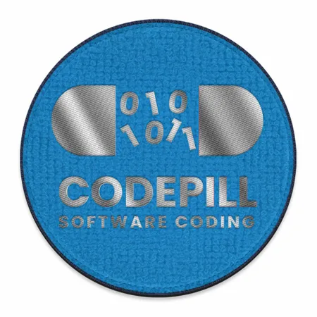 Metallic Thread - Custom Flying Discs