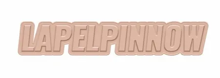 Glossy Rose Gold Plating - Custom Flying Discs
