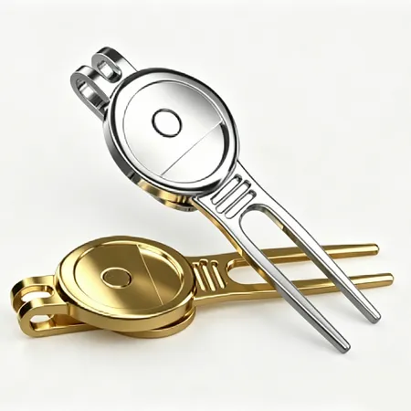 Divot Tool with Ball Marker - Custom Flying Discs