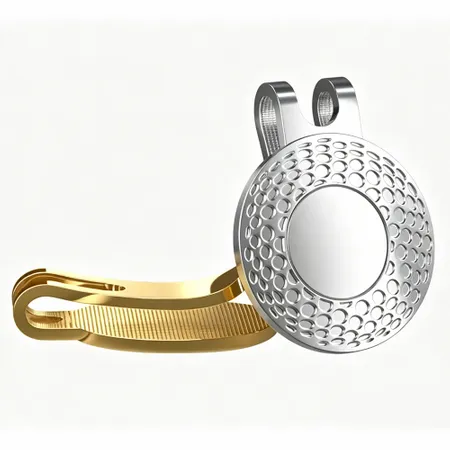 Hat Clip Ball Marker - Custom Flying Discs