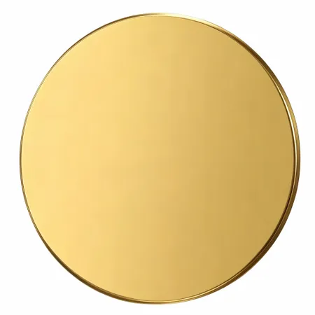 Glossy Gold Plating - Custom Flying Discs