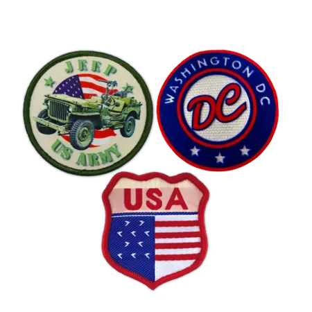 Custom Patches - Custom Flying Discs