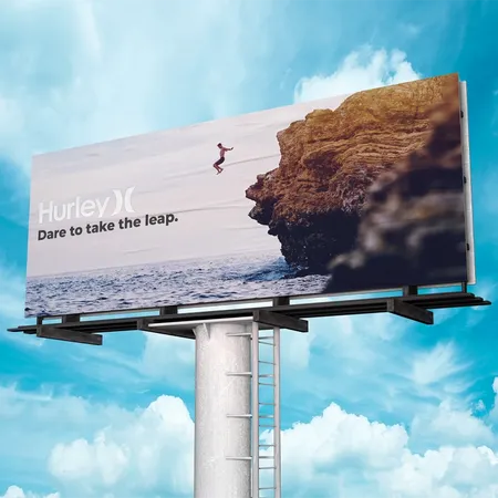 Billboard Printing - Custom Flying Discs