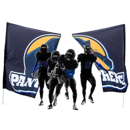 Breakaway Fabric Banners - Custom Flying Discs