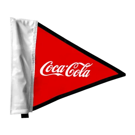Triangle Flag - Custom Flying Discs