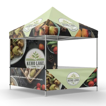 Canopy Tents Canopy Tents - Custom Flying Discs
