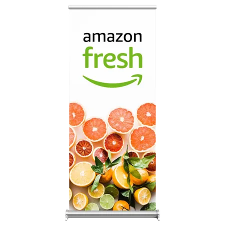 Roll Up Banner Stands - Custom Flying Discs