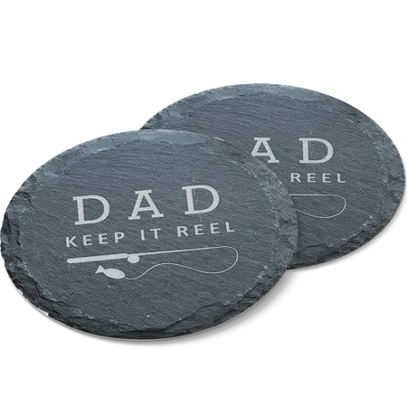 Stone Coasters - Custom Flying Discs