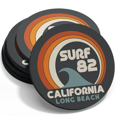 PVC Coasters - Custom Flying Discs