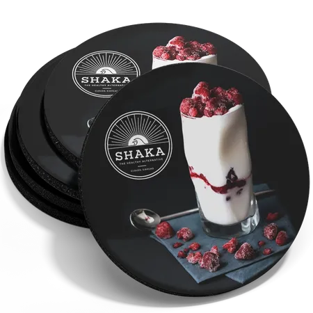 Foam Coasters - Custom Flying Discs