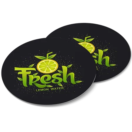 Vinyl Coasters - Custom Flying Discs