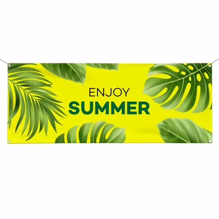 Custom Fabric Banners - Custom Flying Discs