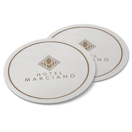 Absorbent Paper Debossed - Custom Flying Discs