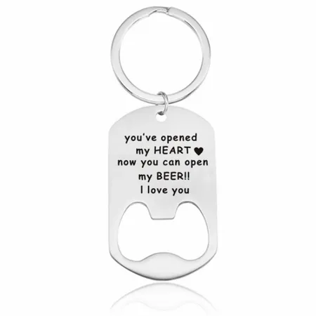 Personal Bottle Opener Keychain Personal Bottle Opener Keychain - Custom Flying Discs