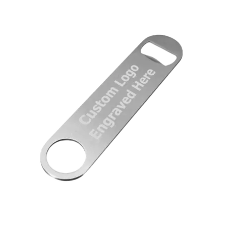 Dual Bottle Opener Keychain Dual Bottle Opener Keychain - Custom Flying Discs