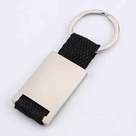 Metal and Weave Keychain Metal and Weave Keychain - Custom Flying Discs