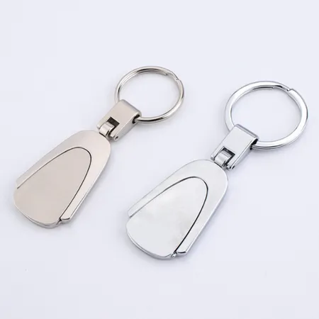 Grip-shaped Fancy Metal Keychain Grip-shaped Fancy Metal Keychain - Custom Flying Discs