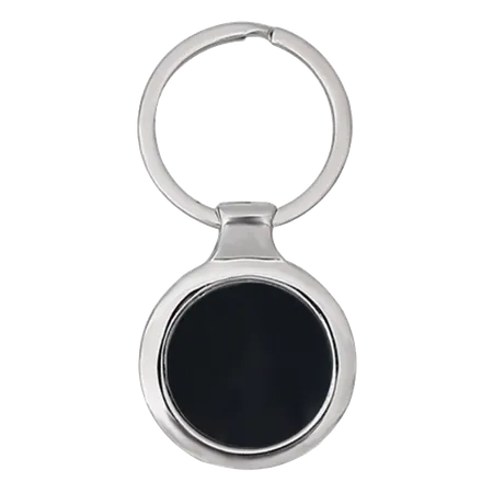 Fashionable Round Metal Keychain Fashionable Round Metal Keychain - Custom Flying Discs