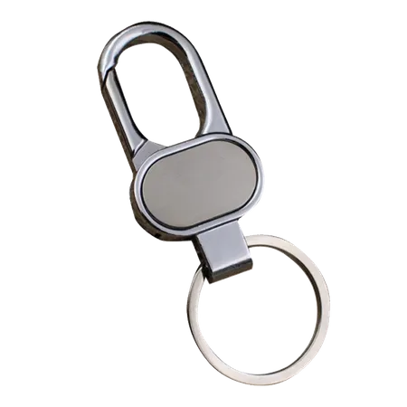Caribiner Metal Keychain Caribiner Metal Keychain - Custom Flying Discs