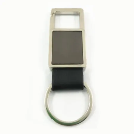 Square Caribiner Metal Keychain Square Caribiner Metal Keychain - Custom Flying Discs
