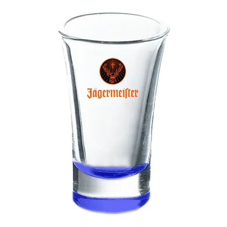 Lord Shooter Etched Shot Glass - Custom Flying Discs