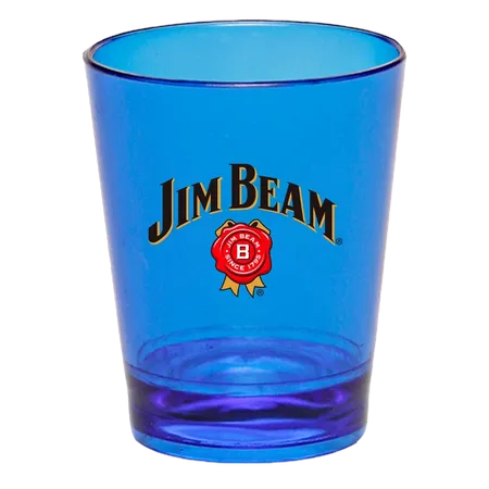Acrylic Translucent Shot Glass - Custom Flying Discs