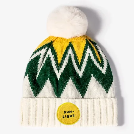 Charming Rabbit Hair Fabric Beanies - Custom Flying Discs