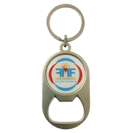 Multi-use Alloy Bottle Opener Keychain Multi-use Alloy Bottle Opener Keychain - Custom Flying Discs