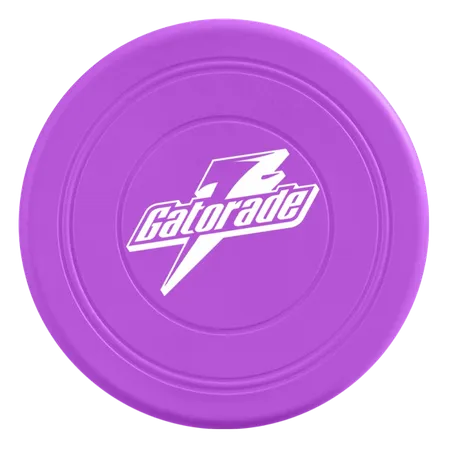 Silica Gel Flying Disc 7 inch - Custom Flying Discs