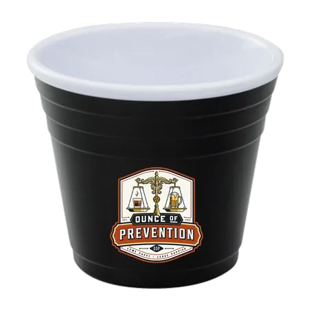 Plastic Shot Glass - Custom Flying Discs