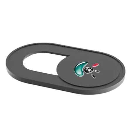 Thin U - Metal Webcam Cover - Custom Flying Discs