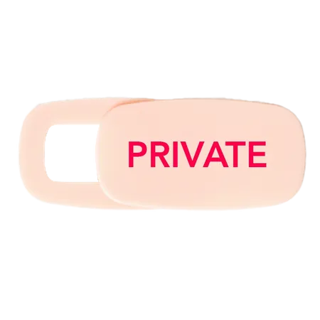 Hacker Blocker Webcam Cover - Custom Flying Discs