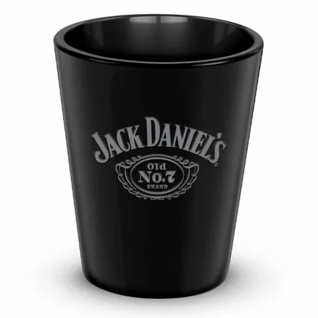 2oz Coated Shot Glass - Custom Flying Discs