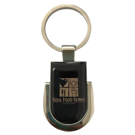 U-Shaped Metal Keychain U-Shaped Metal Keychain - Custom Flying Discs