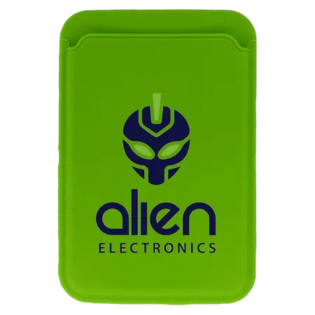 ID Card Phone Silicone Wallet - Custom Flying Discs