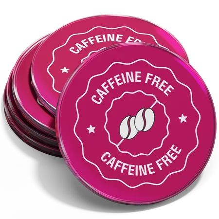 Colorful Acrylic Coaster - Custom Flying Discs